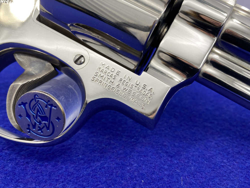 Smith Wesson 29-2 .44 Mag Nickel 6" *SOUGHT-AFTER COLLECTOR MODEL REVOLVER*-img-29