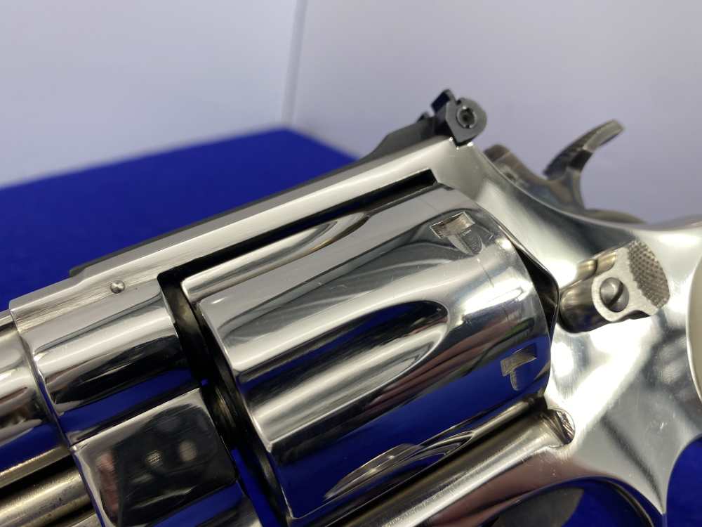 Smith Wesson 29-2 .44 Mag Nickel 6" *SOUGHT-AFTER COLLECTOR MODEL REVOLVER*-img-14
