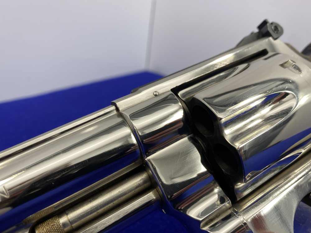 Smith Wesson 29-2 .44 Mag Nickel 6" *SOUGHT-AFTER COLLECTOR MODEL REVOLVER*-img-15