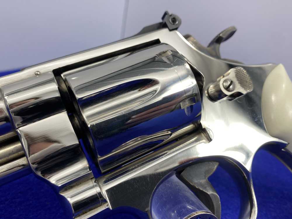 Smith Wesson 29-2 .44 Mag Nickel 6" *SOUGHT-AFTER COLLECTOR MODEL REVOLVER*-img-13