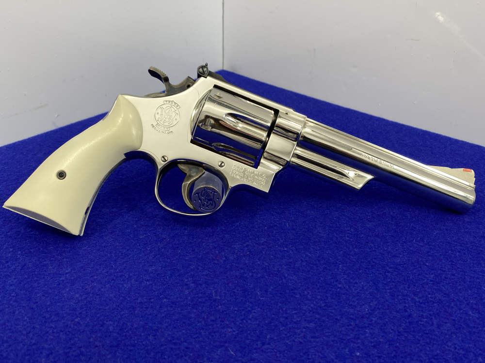 Smith Wesson 29-2 .44 Mag Nickel 6" *SOUGHT-AFTER COLLECTOR MODEL REVOLVER*-img-22