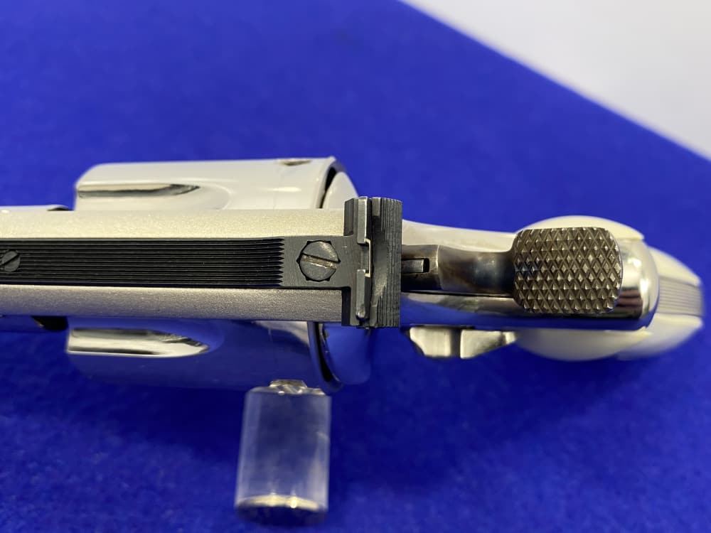 Smith Wesson 29-2 .44 Mag Nickel 6" *SOUGHT-AFTER COLLECTOR MODEL REVOLVER*-img-47