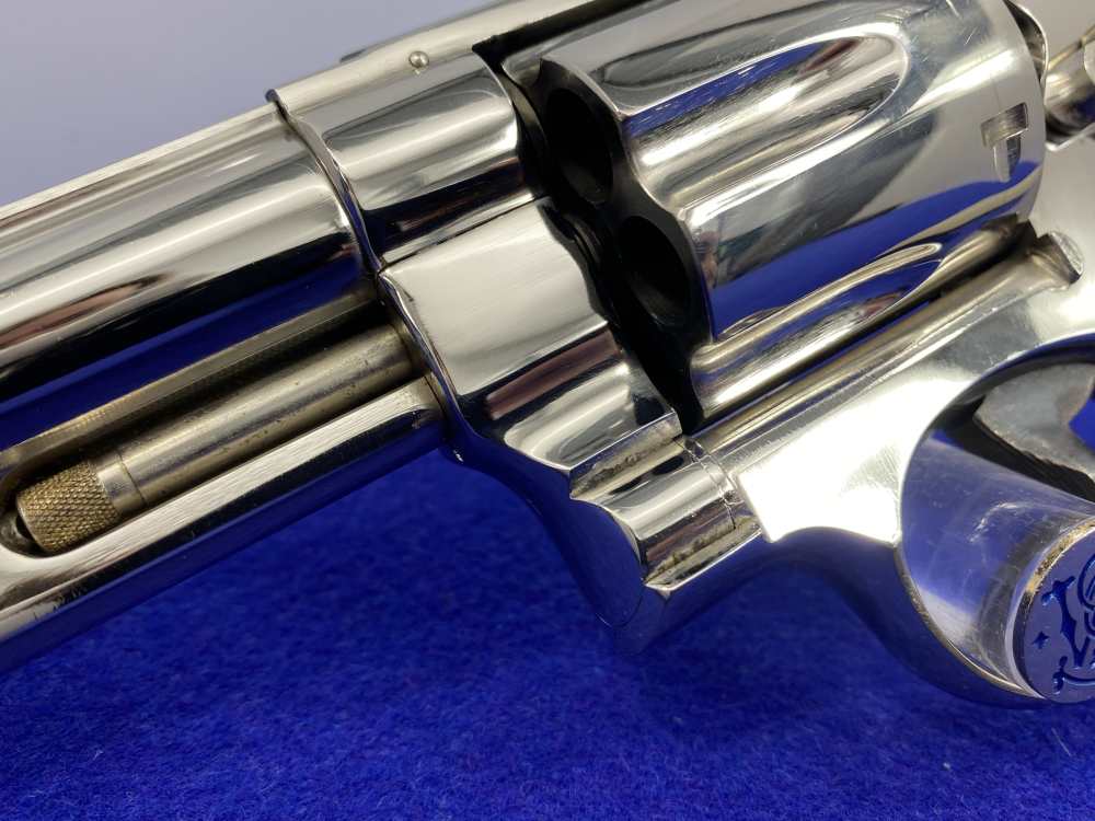 Smith Wesson 29-2 .44 Mag Nickel 6" *SOUGHT-AFTER COLLECTOR MODEL REVOLVER*-img-16