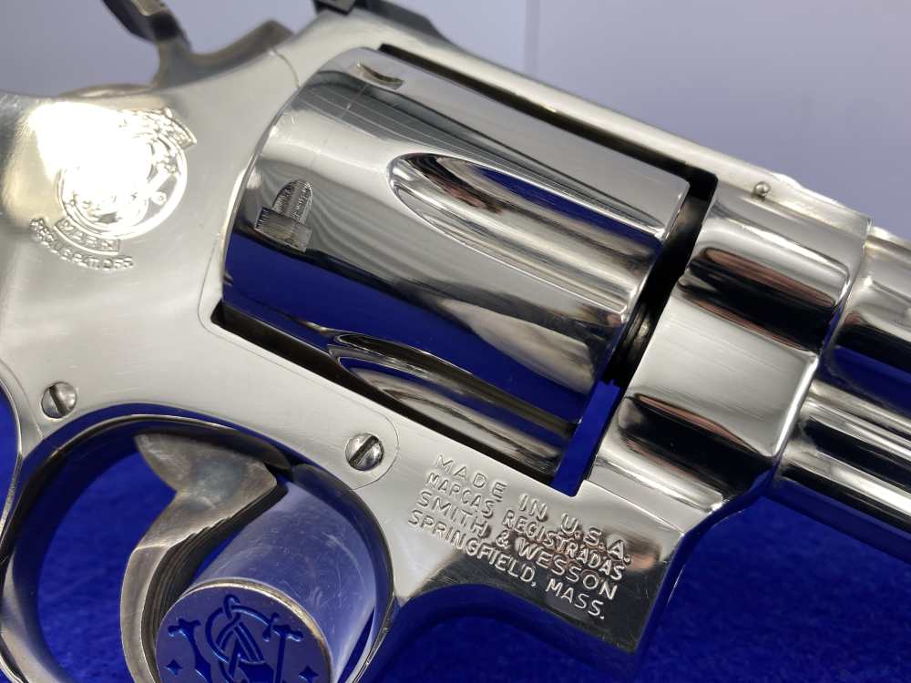 Smith Wesson 29-2 .44 Mag Nickel 6" *SOUGHT-AFTER COLLECTOR MODEL REVOLVER*-img-30