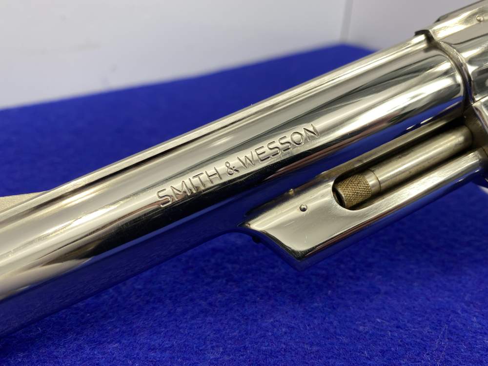 Smith Wesson 29-2 .44 Mag Nickel 6" *SOUGHT-AFTER COLLECTOR MODEL REVOLVER*-img-18