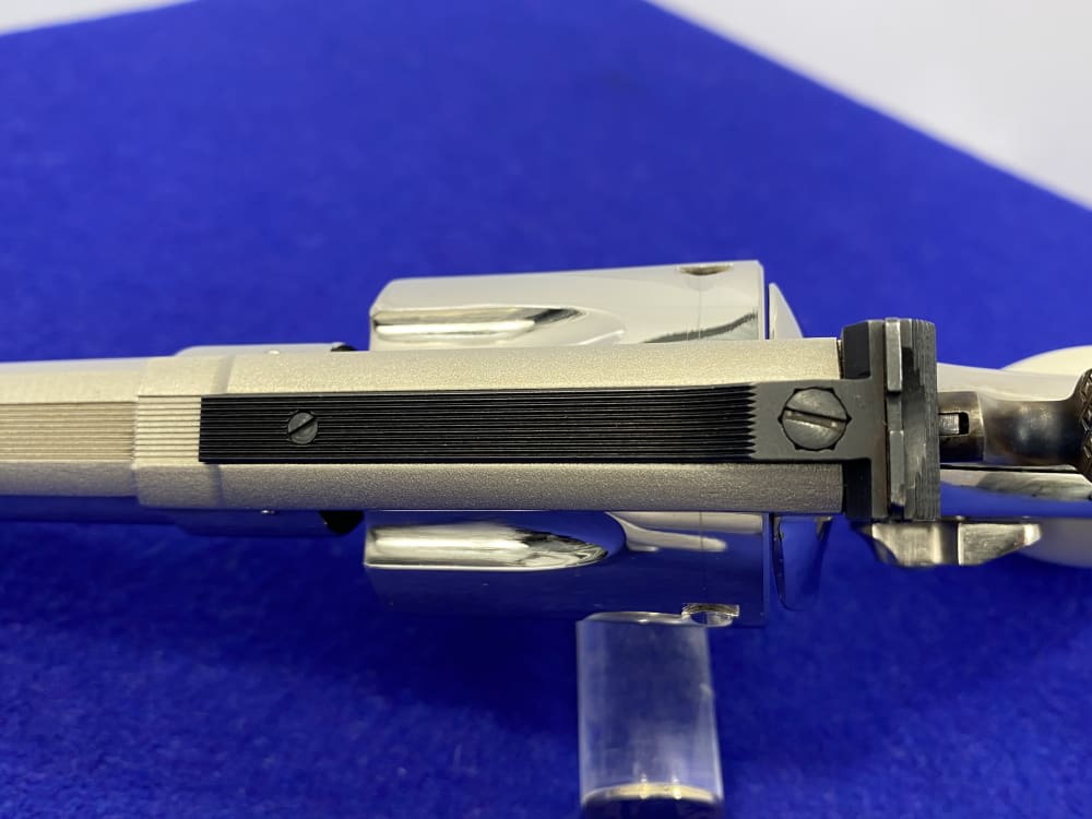 Smith Wesson 29-2 .44 Mag Nickel 6" *SOUGHT-AFTER COLLECTOR MODEL REVOLVER*-img-48
