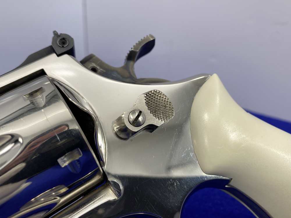 Smith Wesson 29-2 .44 Mag Nickel 6" *SOUGHT-AFTER COLLECTOR MODEL REVOLVER*-img-9
