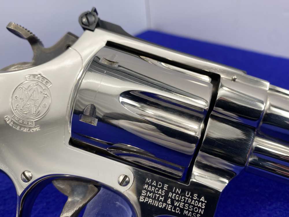 Smith Wesson 29-2 .44 Mag Nickel 6" *SOUGHT-AFTER COLLECTOR MODEL REVOLVER*-img-31