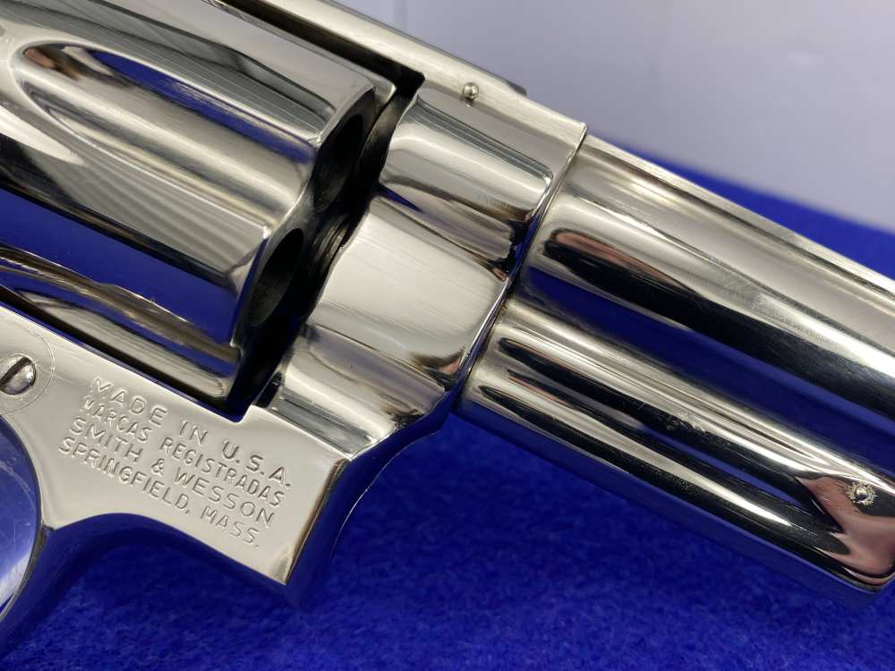 Smith Wesson 29-2 .44 Mag Nickel 6" *SOUGHT-AFTER COLLECTOR MODEL REVOLVER*-img-34