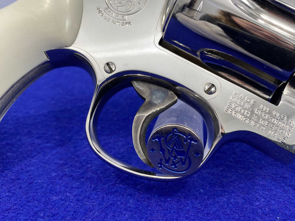 Smith Wesson 29-2 .44 Mag Nickel 6" *SOUGHT-AFTER COLLECTOR MODEL REVOLVER*-img-28