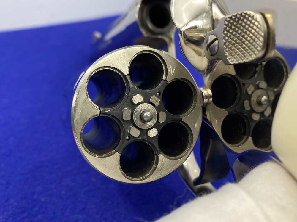 Smith Wesson 29-2 .44 Mag Nickel 6" *SOUGHT-AFTER COLLECTOR MODEL REVOLVER*-img-55