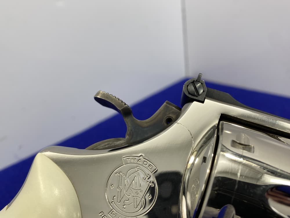 Smith Wesson 29-2 .44 Mag Nickel 6" *SOUGHT-AFTER COLLECTOR MODEL REVOLVER*-img-26