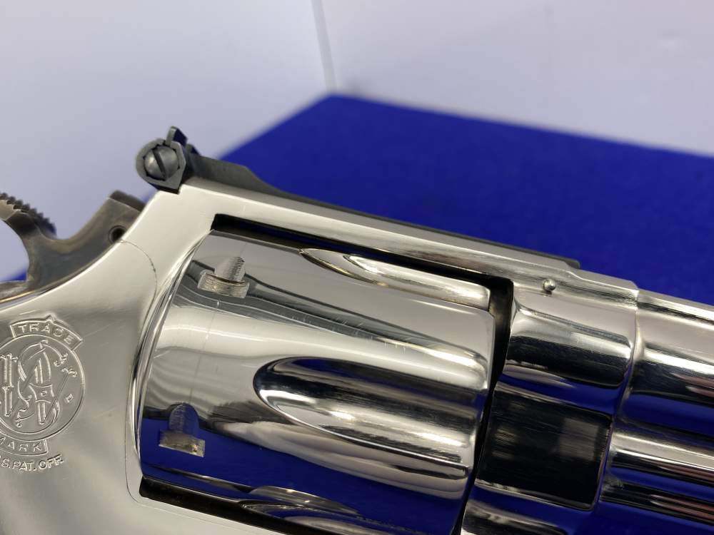 Smith Wesson 29-2 .44 Mag Nickel 6" *SOUGHT-AFTER COLLECTOR MODEL REVOLVER*-img-32