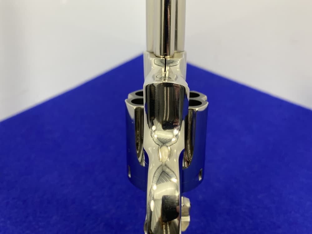 Smith Wesson 29-2 .44 Mag Nickel 6" *SOUGHT-AFTER COLLECTOR MODEL REVOLVER*-img-72