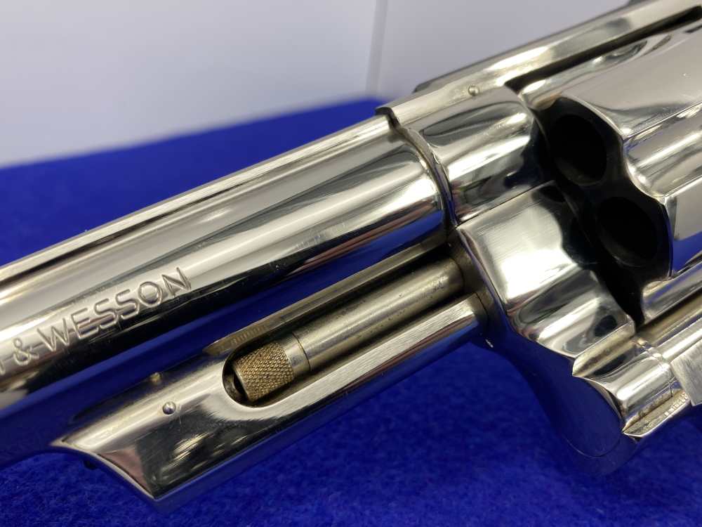 Smith Wesson 29-2 .44 Mag Nickel 6" *SOUGHT-AFTER COLLECTOR MODEL REVOLVER*-img-17