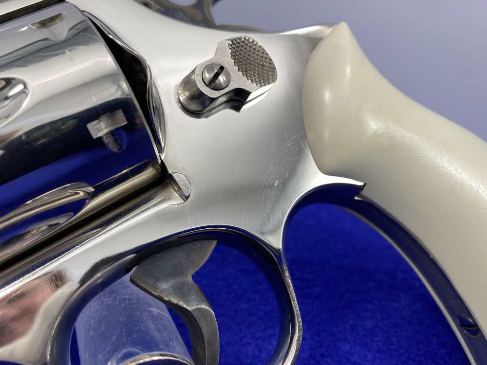Smith Wesson 29-2 .44 Mag Nickel 6" *SOUGHT-AFTER COLLECTOR MODEL REVOLVER*-img-10