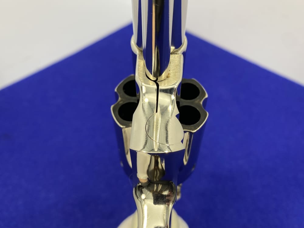 Smith Wesson 29-2 .44 Mag Nickel 6" *SOUGHT-AFTER COLLECTOR MODEL REVOLVER*-img-71