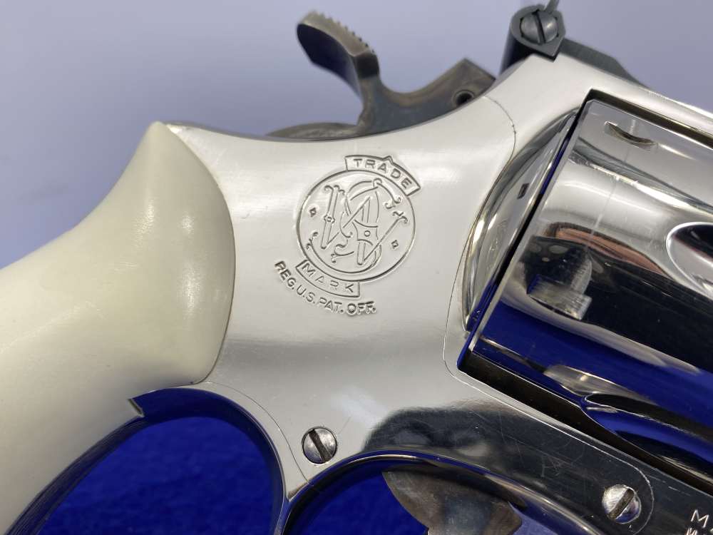 Smith Wesson 29-2 .44 Mag Nickel 6" *SOUGHT-AFTER COLLECTOR MODEL REVOLVER*-img-27