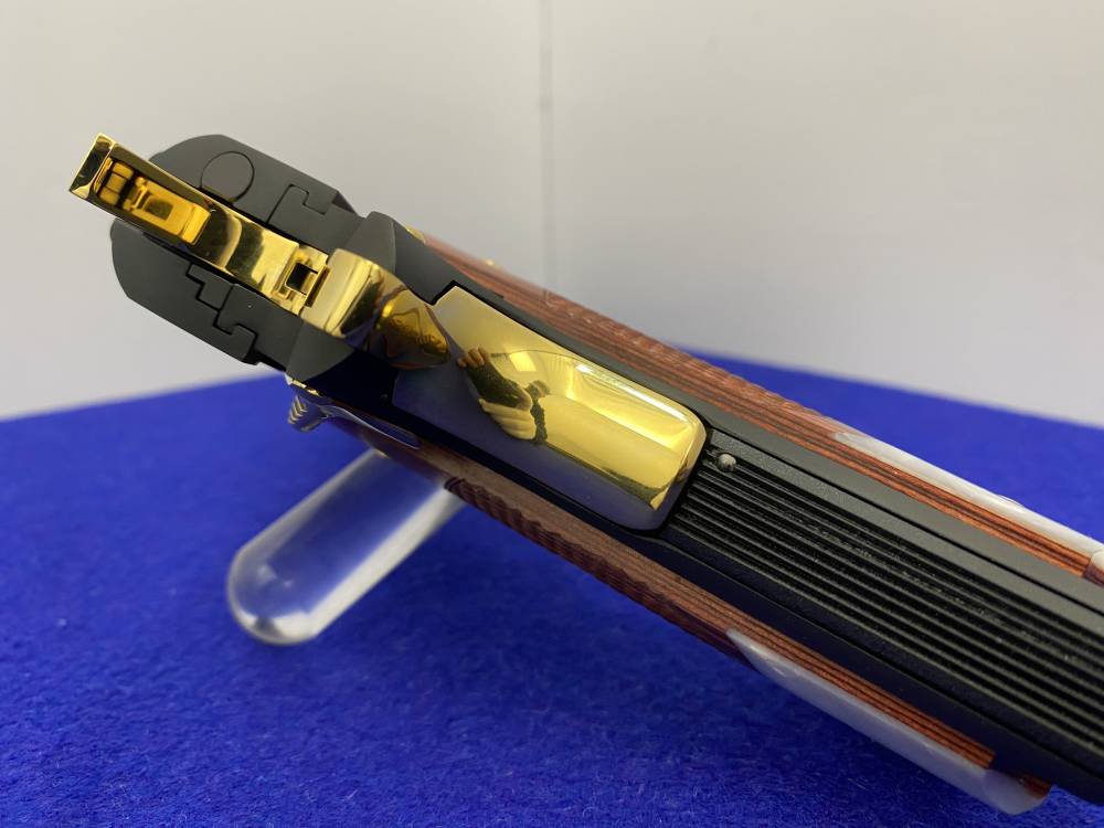 Colt Government .45ACP 5" *STUNNING GOLDEN ACCENTS* Mint Example-img-38