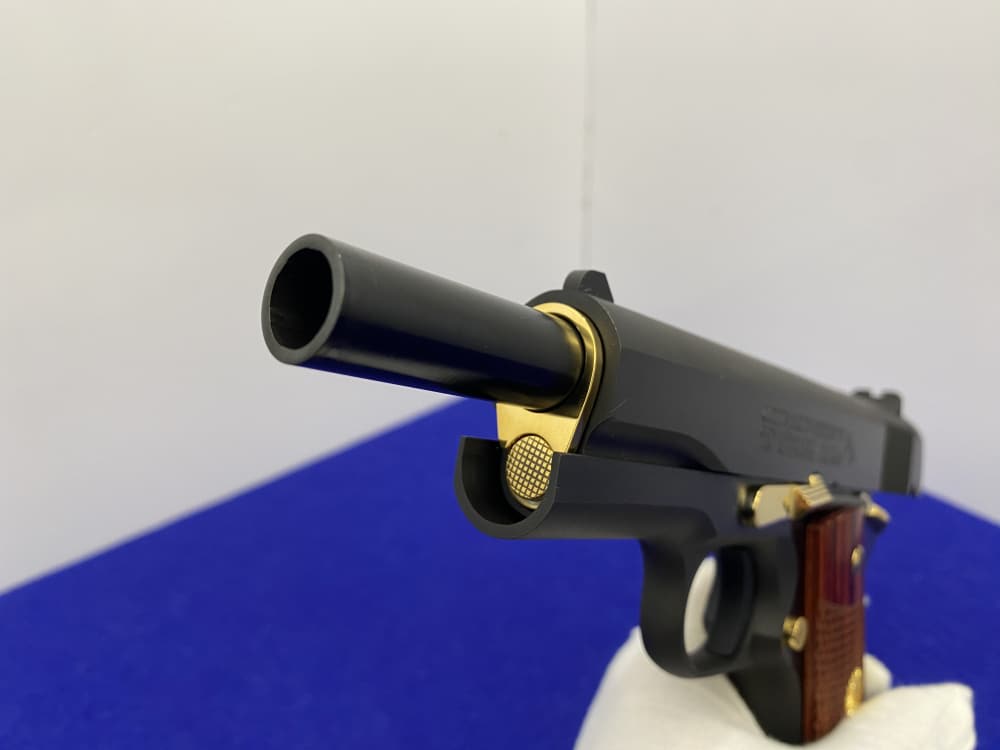 Colt Government .45ACP 5" *STUNNING GOLDEN ACCENTS* Mint Example-img-49