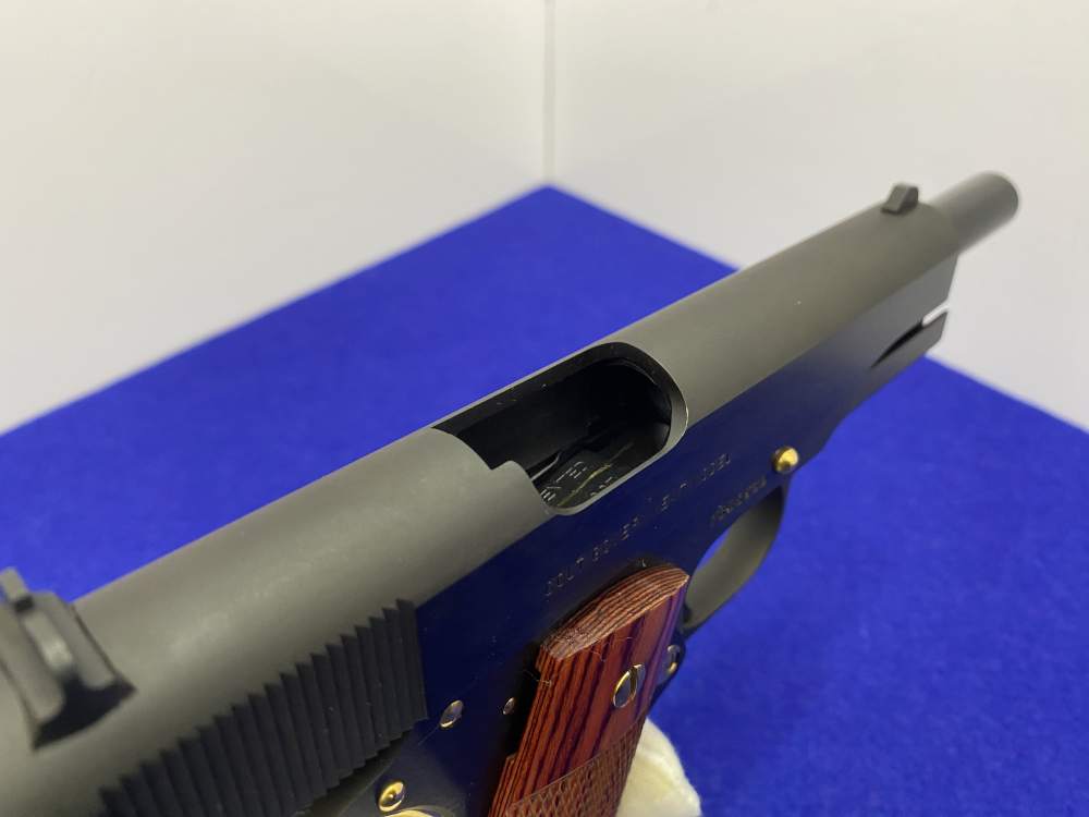 Colt Government .45ACP 5" *STUNNING GOLDEN ACCENTS* Mint Example-img-48
