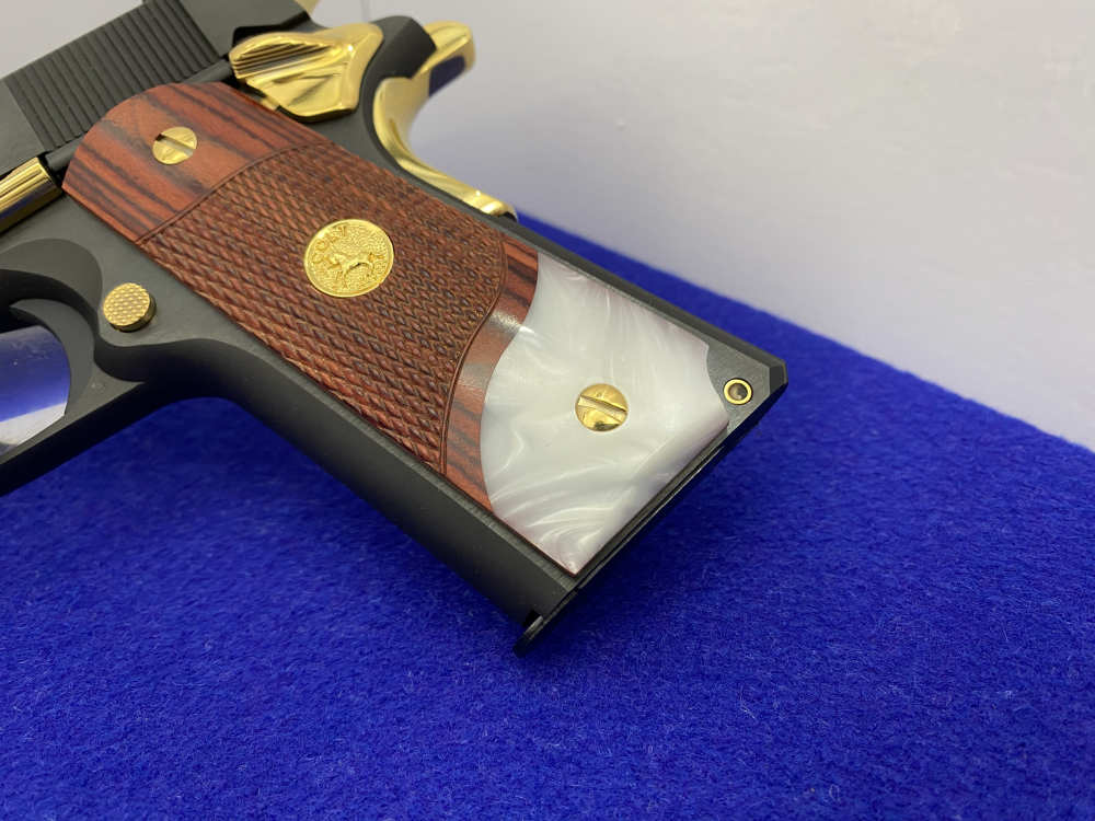 Colt Government .45ACP 5" *STUNNING GOLDEN ACCENTS* Mint Example-img-16