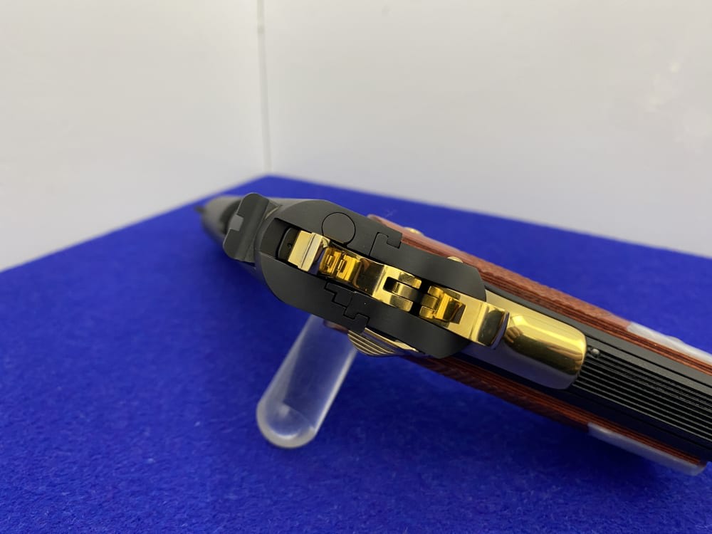 Colt Government .45ACP 5" *STUNNING GOLDEN ACCENTS* Mint Example-img-39