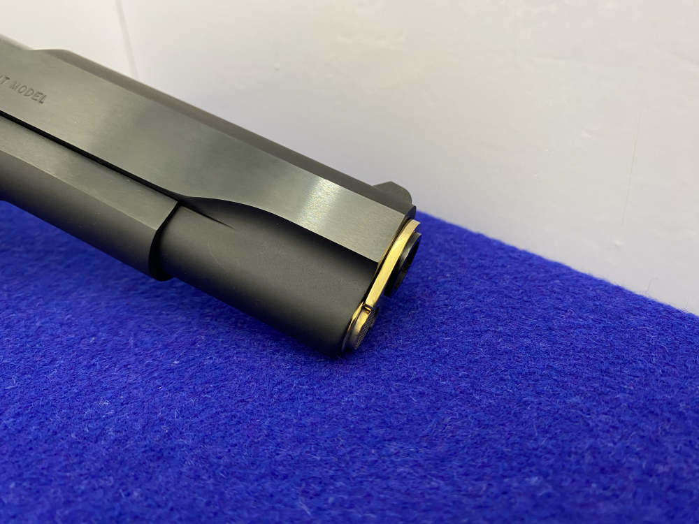 Colt Government .45ACP 5" *STUNNING GOLDEN ACCENTS* Mint Example-img-35