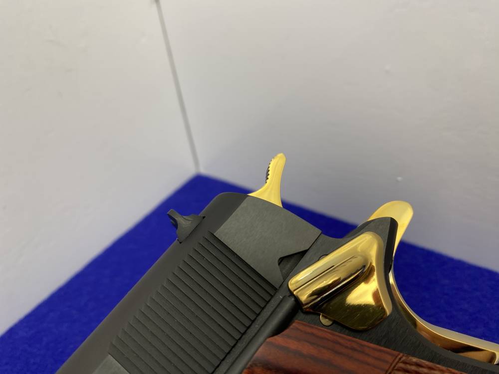 Colt Government .45ACP 5" *STUNNING GOLDEN ACCENTS* Mint Example-img-20