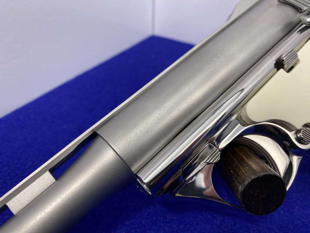 TDE AutoMag 160 .357Mag *DESIRABLE AND RARE MODEL* Polished Stainless ...