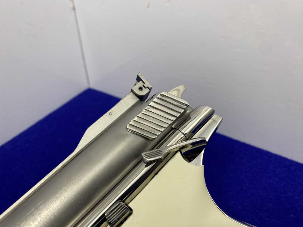 TDE AutoMag 160 .357Mag *DESIRABLE AND RARE MODEL* Polished Stainless ...