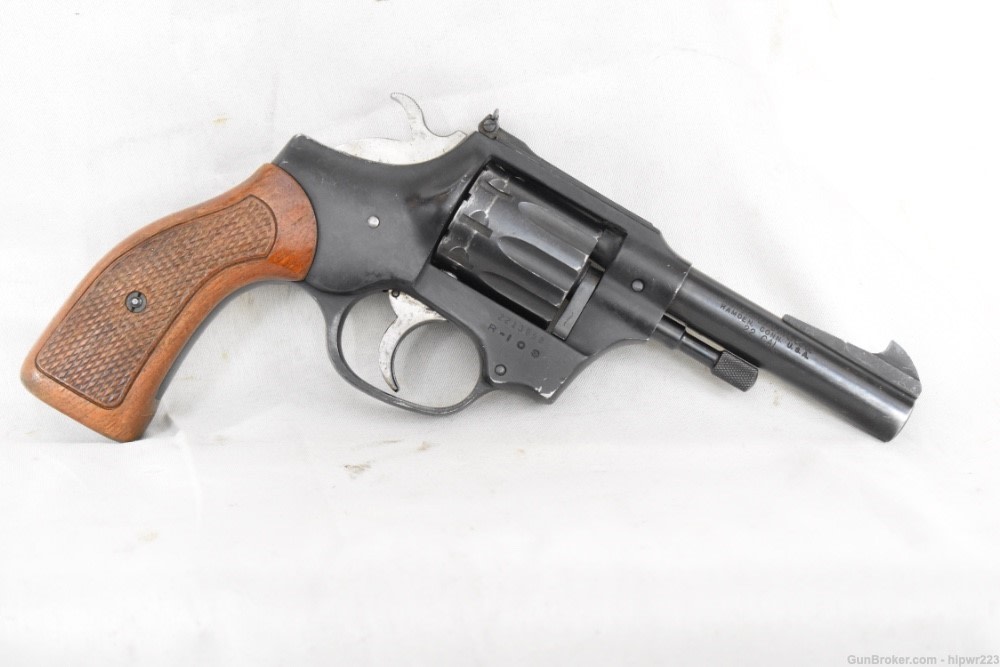 High Standard R-109 KIT GUN 22LR revolver C&R OK great bore! - Curios ...