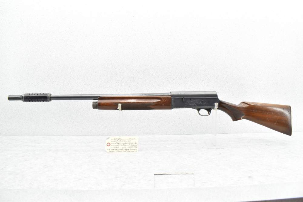 Remington – Mod. 11 Military-Riot Gun – 12ga. Semi-Auto Shotgun - Semi ...