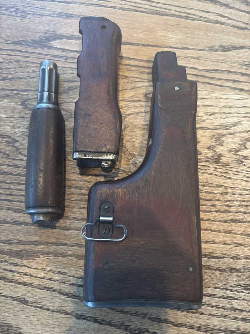 Russian RPK stock set - Rifle Stocks at GunBroker.com : 1152211180