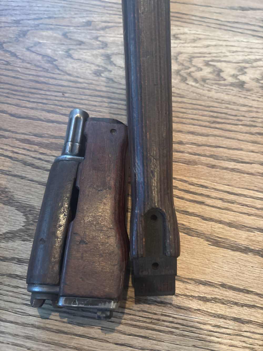 Russian RPK stock set - Rifle Stocks at GunBroker.com : 1152211180