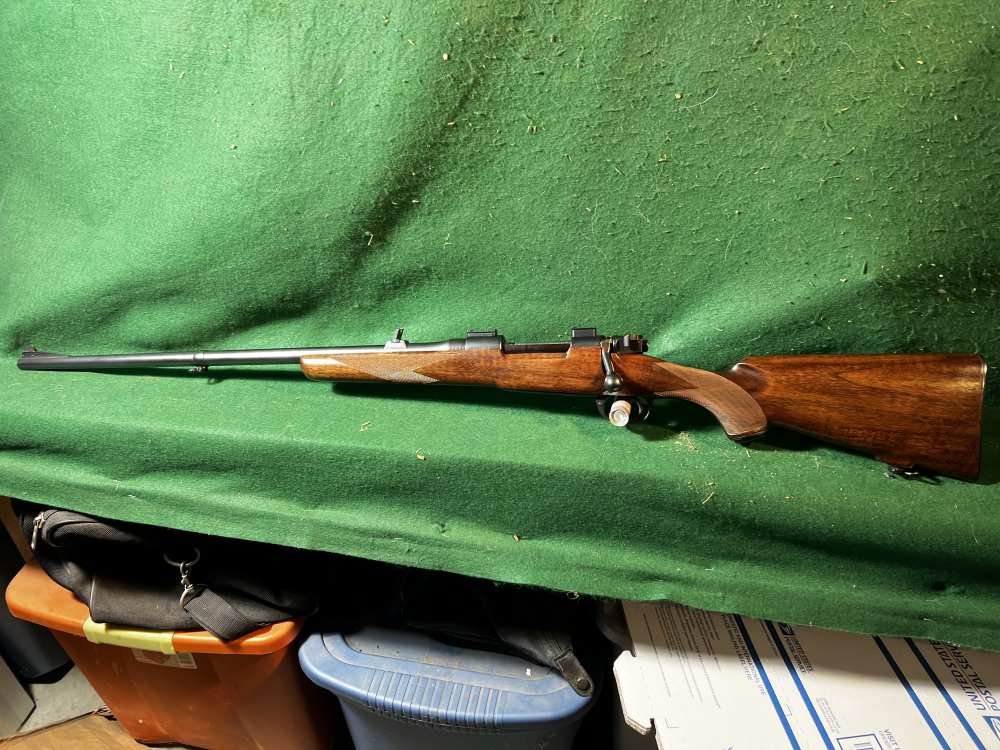 Custom Left Hand M98 Mauser 9.3X62mm - Bolt Action Rifles at GunBroker ...