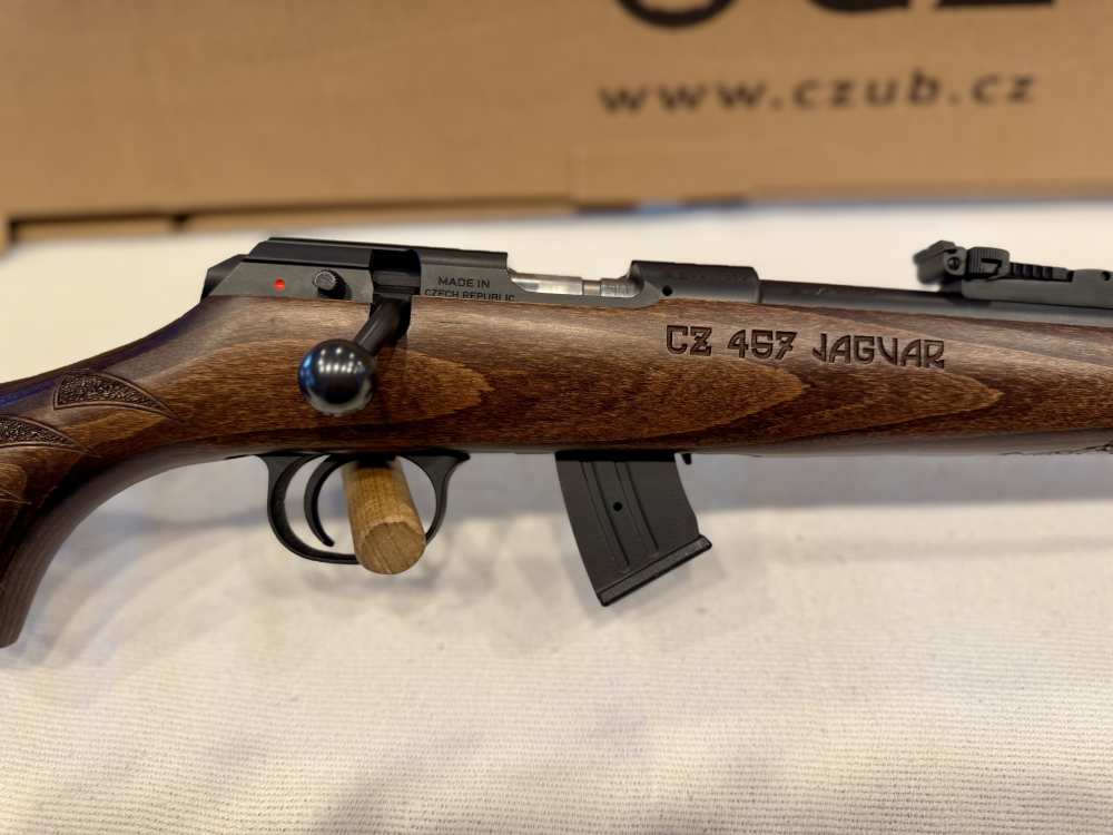 CZ 457 Jaguar XII 22 Lr TB 28” w/ box RARE discontinued …NICE condition ...
