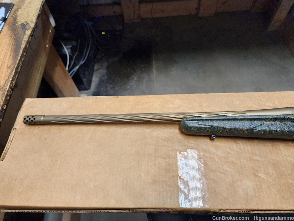 NEW! RUGER AMERICAN GENERATION 2 6.5 CREEDMOOR 22" GREEN SPLATTER 22 CREED-img-12