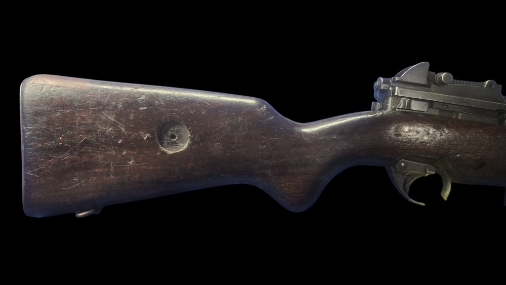 FN49 8MM FN-49 MODEL 1949 W/ BAYONET NO IMPORT MARKS ORIGINAL BATTLE ...