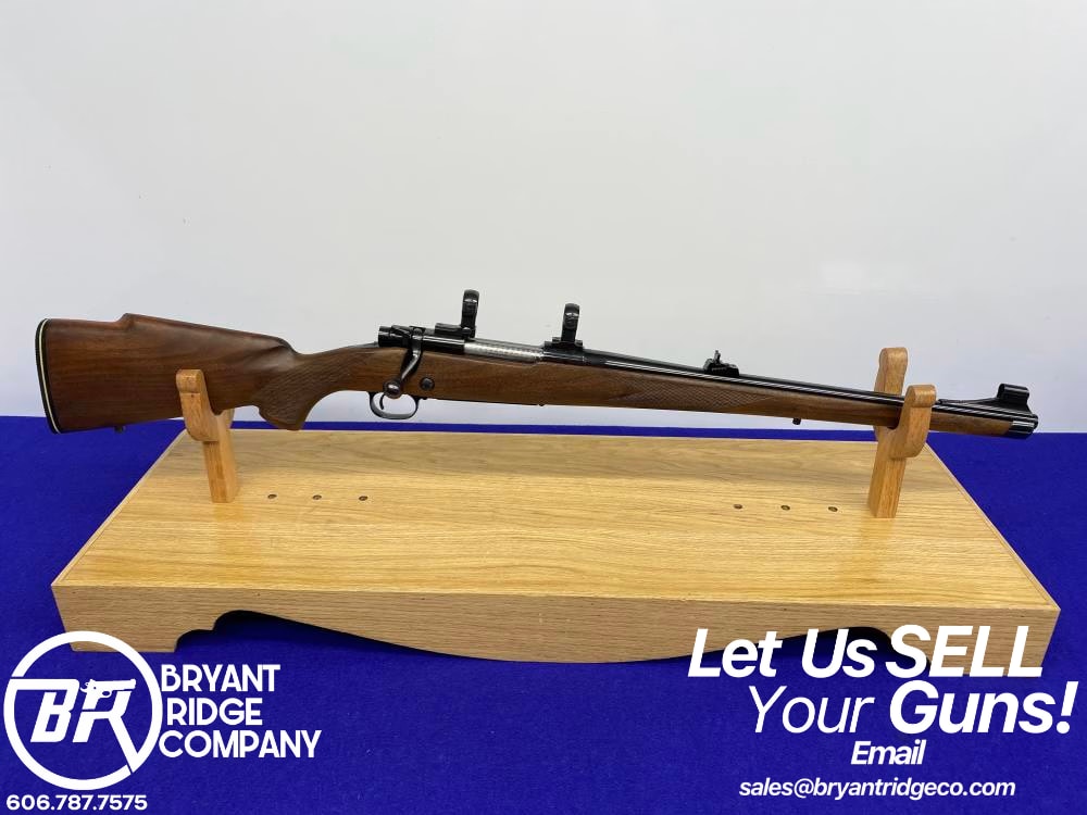 1968 Winchester 70 .30-06 *ULTRA RARE MANNLICHER VARIANT* 2,400 Made -img-0