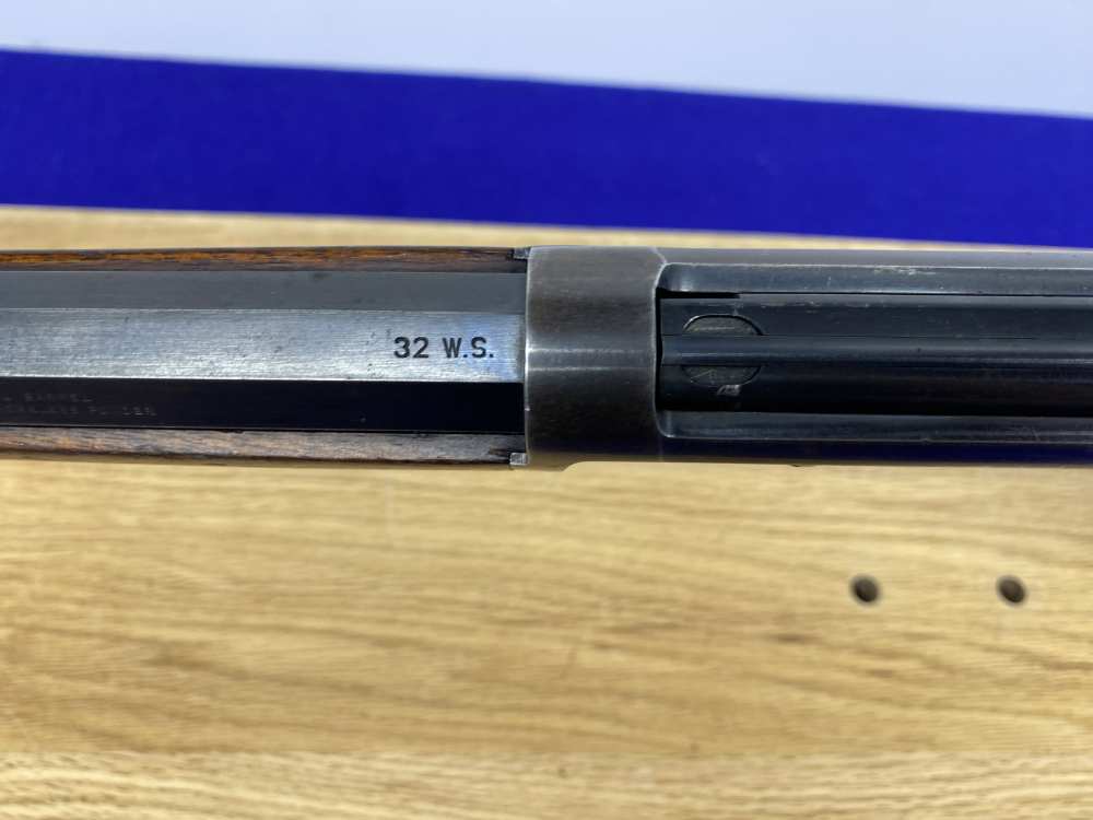 SPECIAL ORDER 1904 Winchester 1894 .32WS 26" *RARE FACTORY CONFIGURATION*-img-58