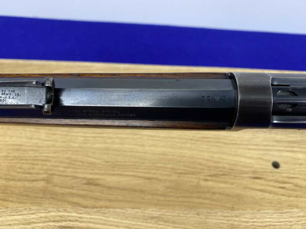 SPECIAL ORDER 1904 Winchester 1894 .32WS 26" *RARE FACTORY CONFIGURATION*-img-59