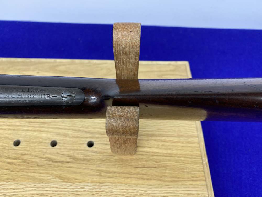 SPECIAL ORDER 1904 Winchester 1894 .32WS 26" *RARE FACTORY CONFIGURATION*-img-51