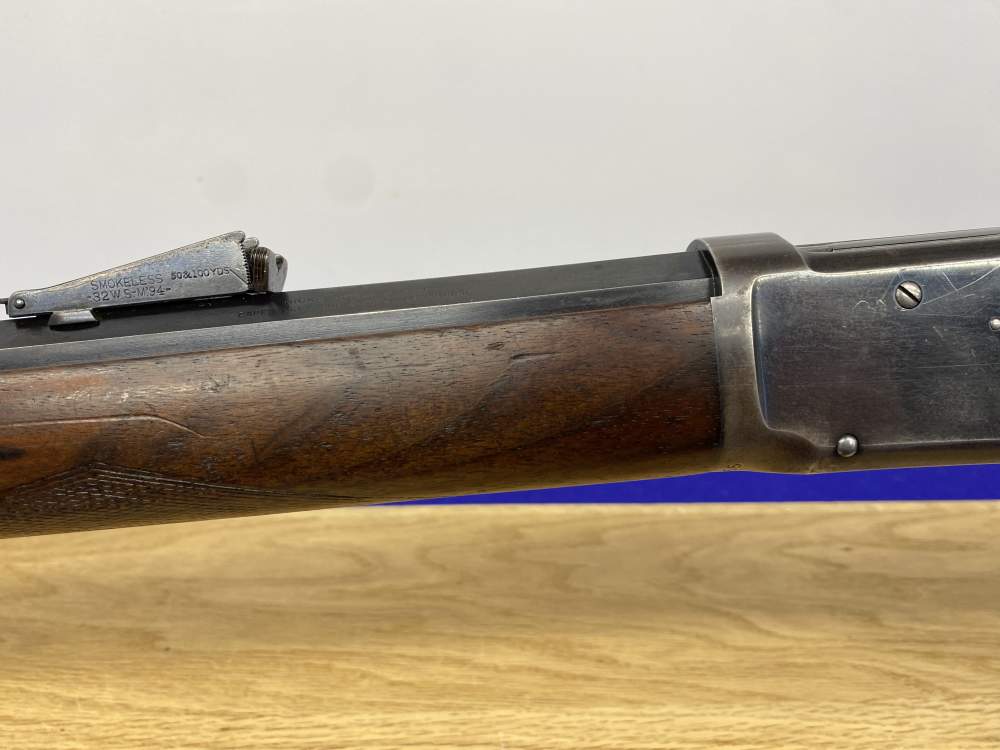 SPECIAL ORDER 1904 Winchester 1894 .32WS 26" *RARE FACTORY CONFIGURATION*-img-13