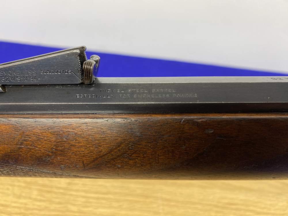 SPECIAL ORDER 1904 Winchester 1894 .32WS 26" *RARE FACTORY CONFIGURATION*-img-14