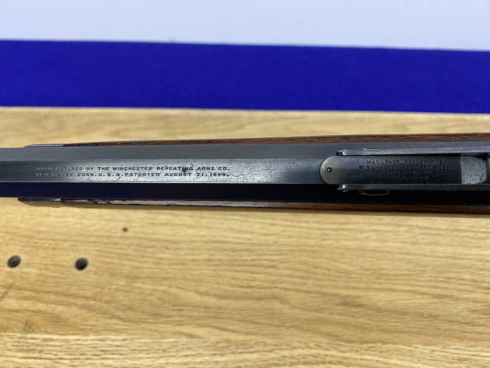 SPECIAL ORDER 1904 Winchester 1894 .32WS 26" *RARE FACTORY CONFIGURATION*-img-62