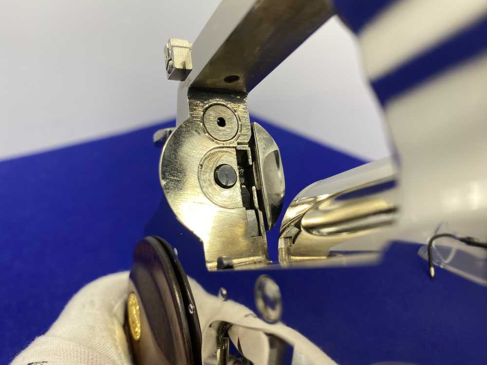 1976 Colt Diamondback .38 Spl Nickel 4" *BEAUTIFUL SNAKE SERIES REVOLVER*-img-50