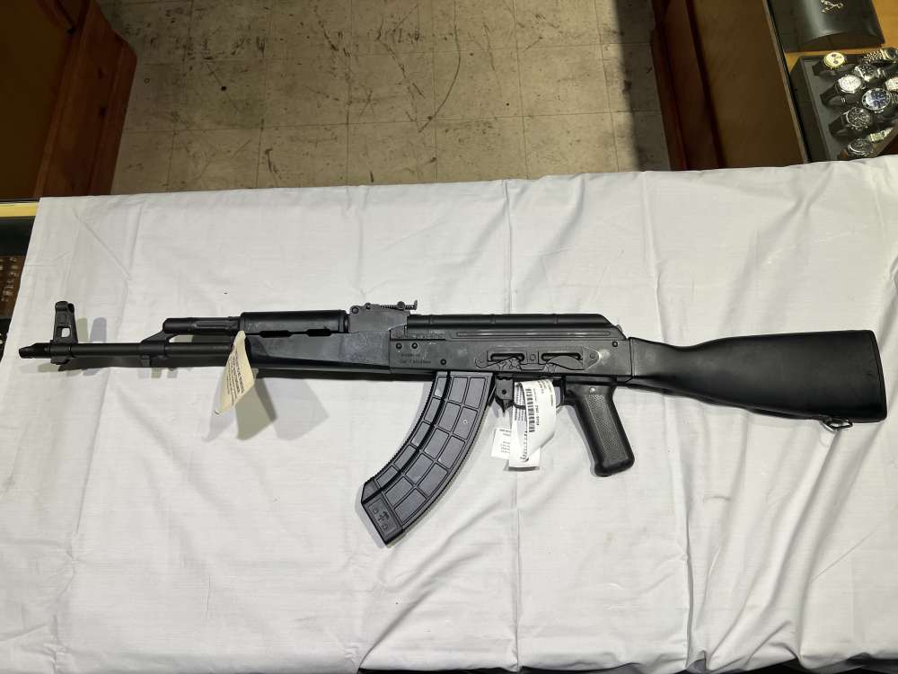 Century WASR-10 V2, 7.62x39, Romanian, Polymer Furniture, Side Rail ...