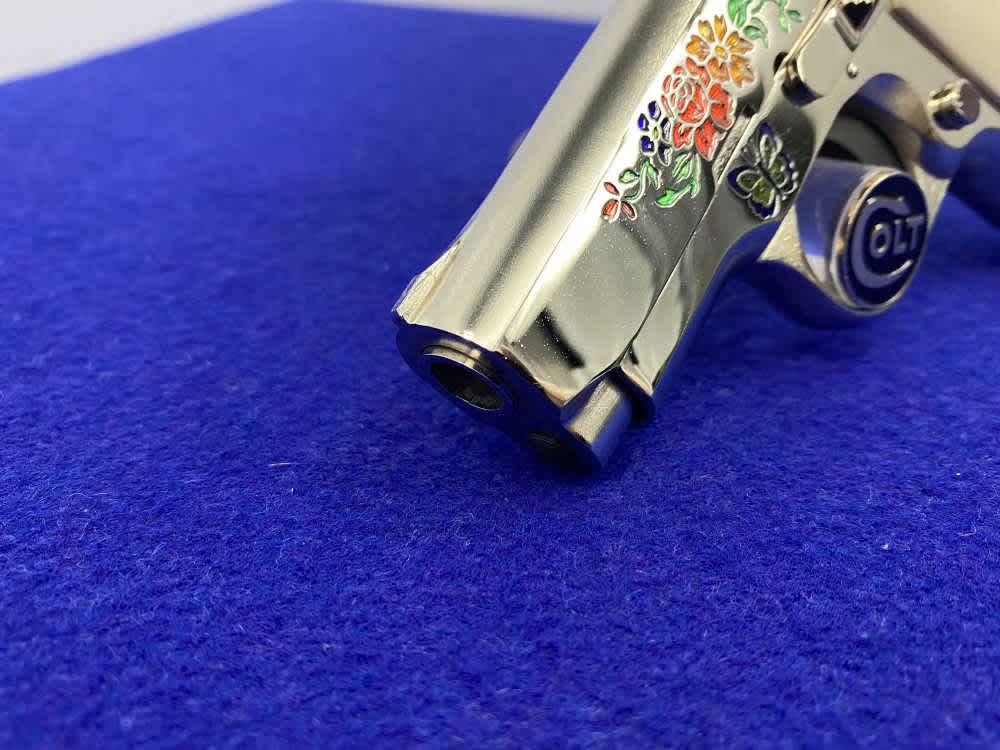 Colt CERAMIC Mustang Pair *CONSECUTIVE ULTRA RARE CUSTOM SHOP #19 & 20* NOS-img-93