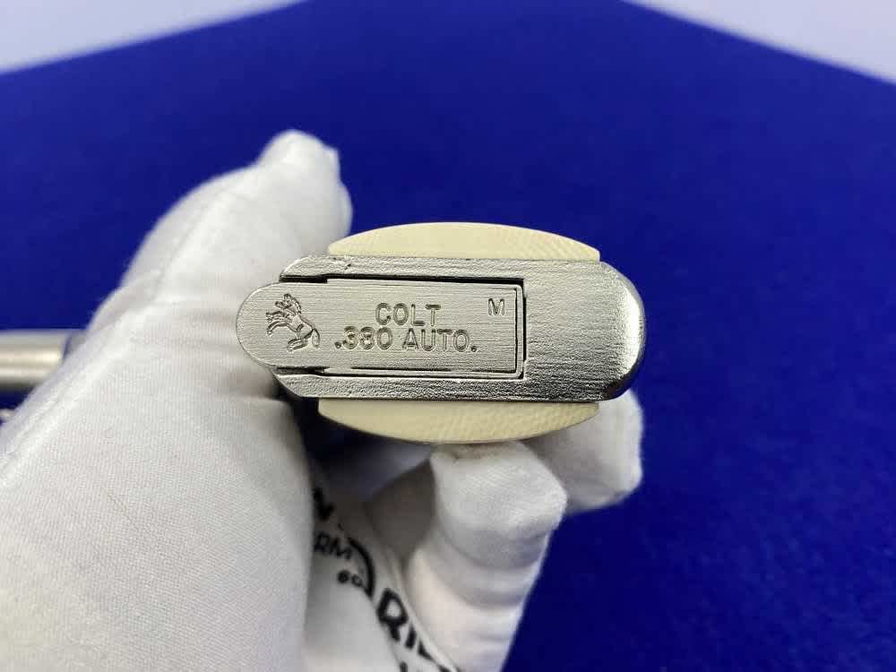 Colt CERAMIC Mustang Pair *CONSECUTIVE ULTRA RARE CUSTOM SHOP #19 & 20* NOS-img-142